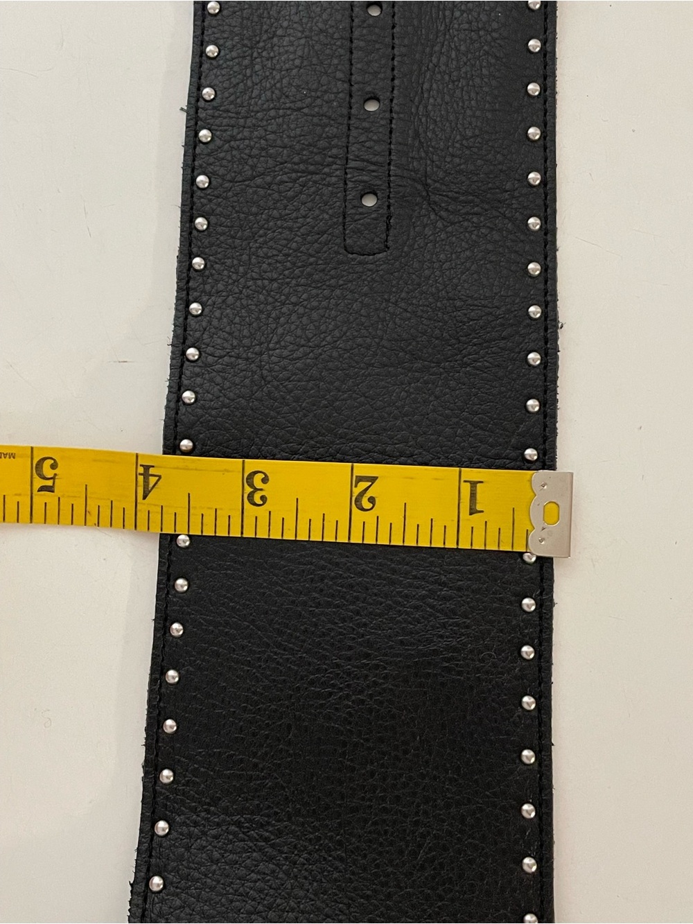 Brighton Wide Leather Belt NWT - Picture 6 of 7